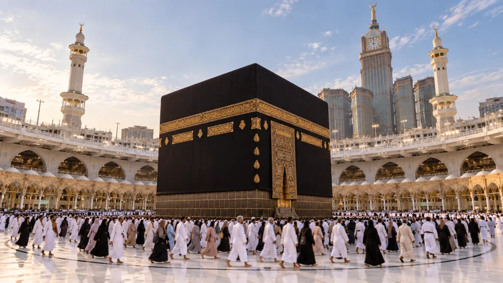 Tawaf y sus condiciones