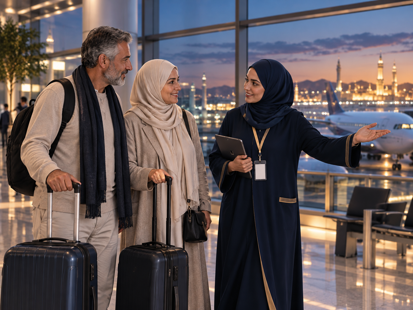Organizamos tu Umrah desde España, de principio a fin