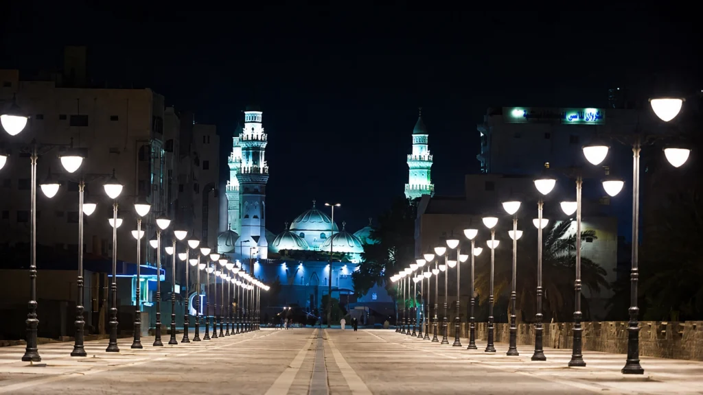 Nuevo en Madina: camino peatonal para conectar el Haram con la Mezquita Quba