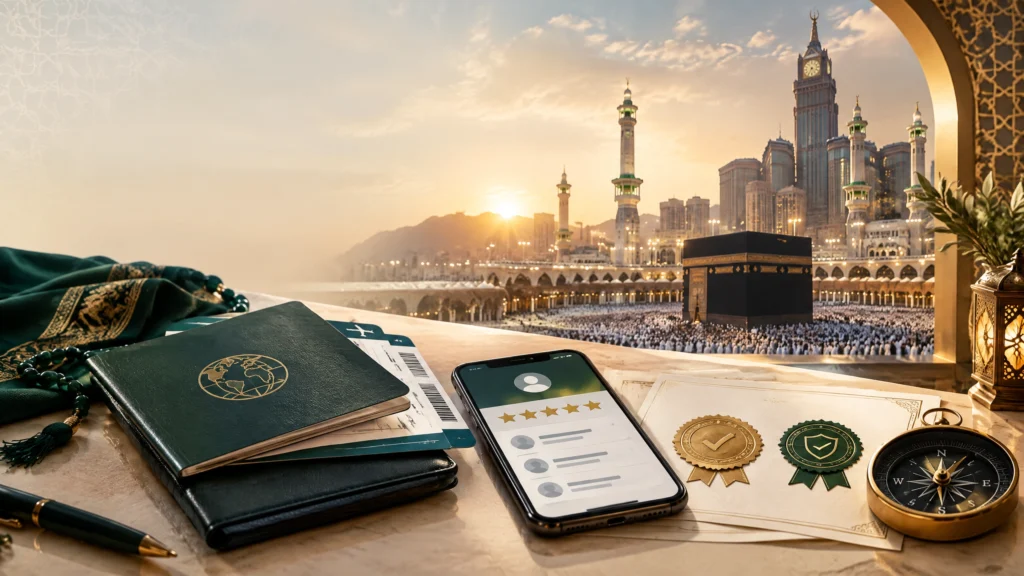 Cómo elegir mi agencia de viajes para el Umrah 2022
